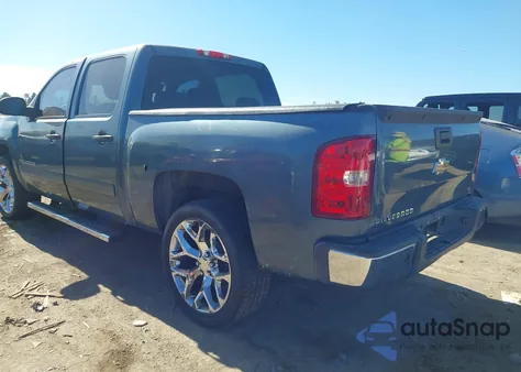 2008 Chevrolet Silverado 1500 Ls из США, поврежденный, VIN 2GCEC13C681129725